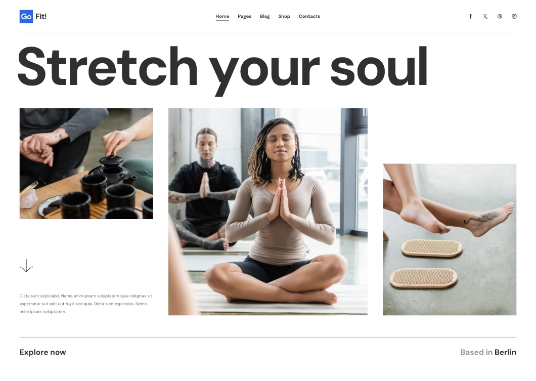 Yoga Studio